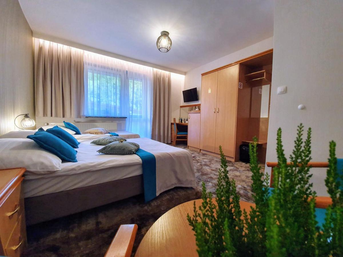 Gosciniec Pod Skrzycznem Hotel Szczyrk Bagian luar foto
