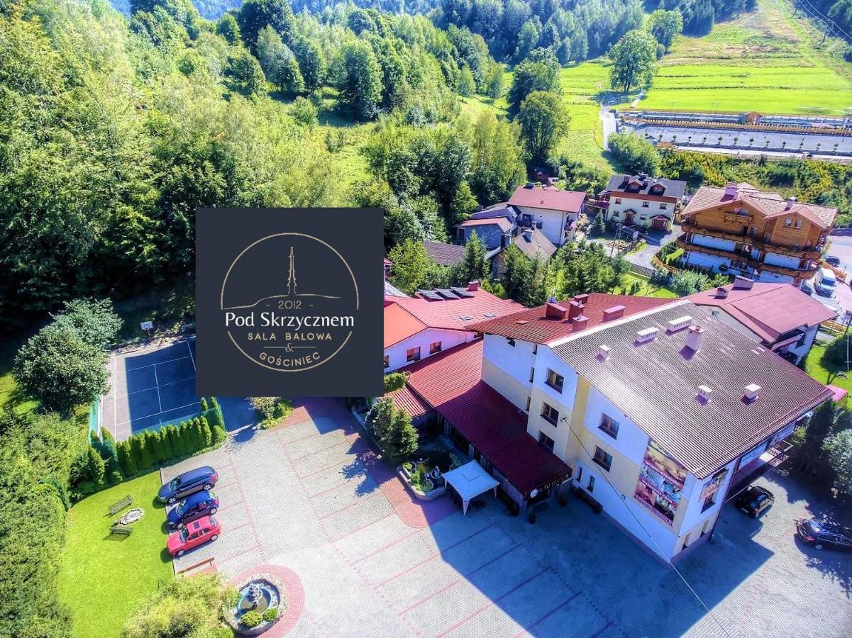 Gosciniec Pod Skrzycznem Hotel Szczyrk Bagian luar foto