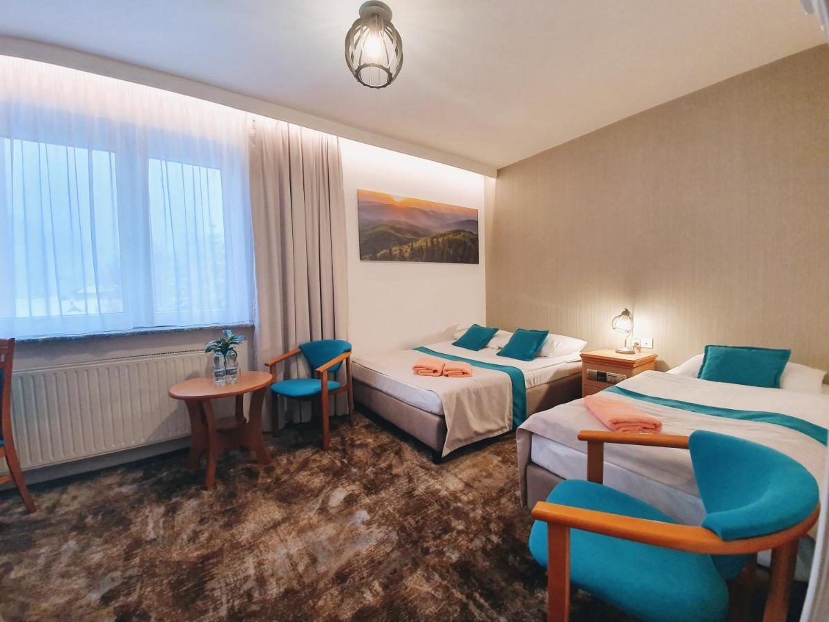 Gosciniec Pod Skrzycznem Hotel Szczyrk Bagian luar foto