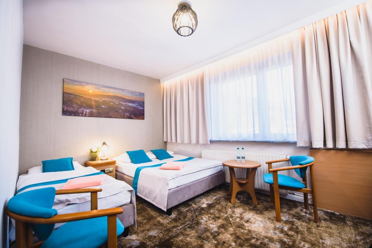 Gosciniec Pod Skrzycznem Hotel Szczyrk Bagian luar foto