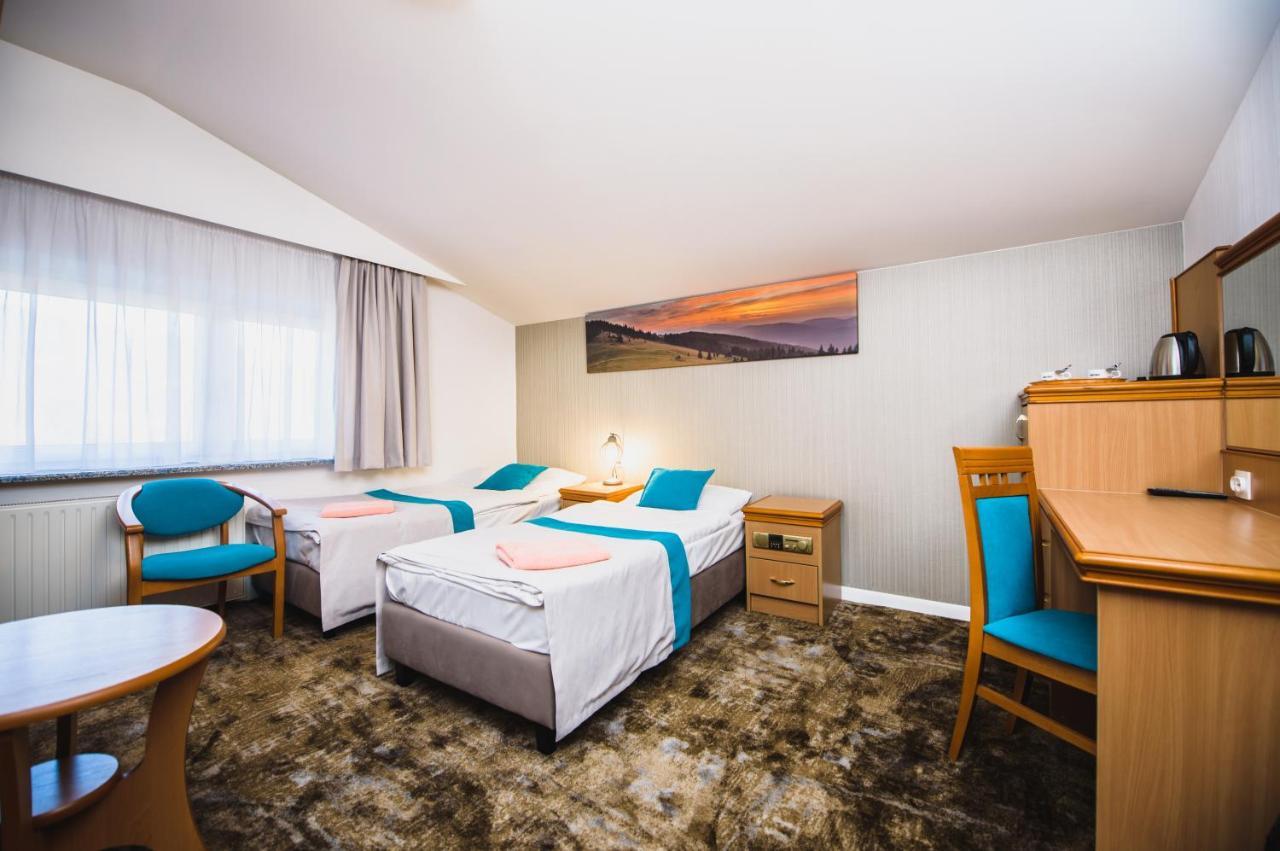 Gosciniec Pod Skrzycznem Hotel Szczyrk Bagian luar foto