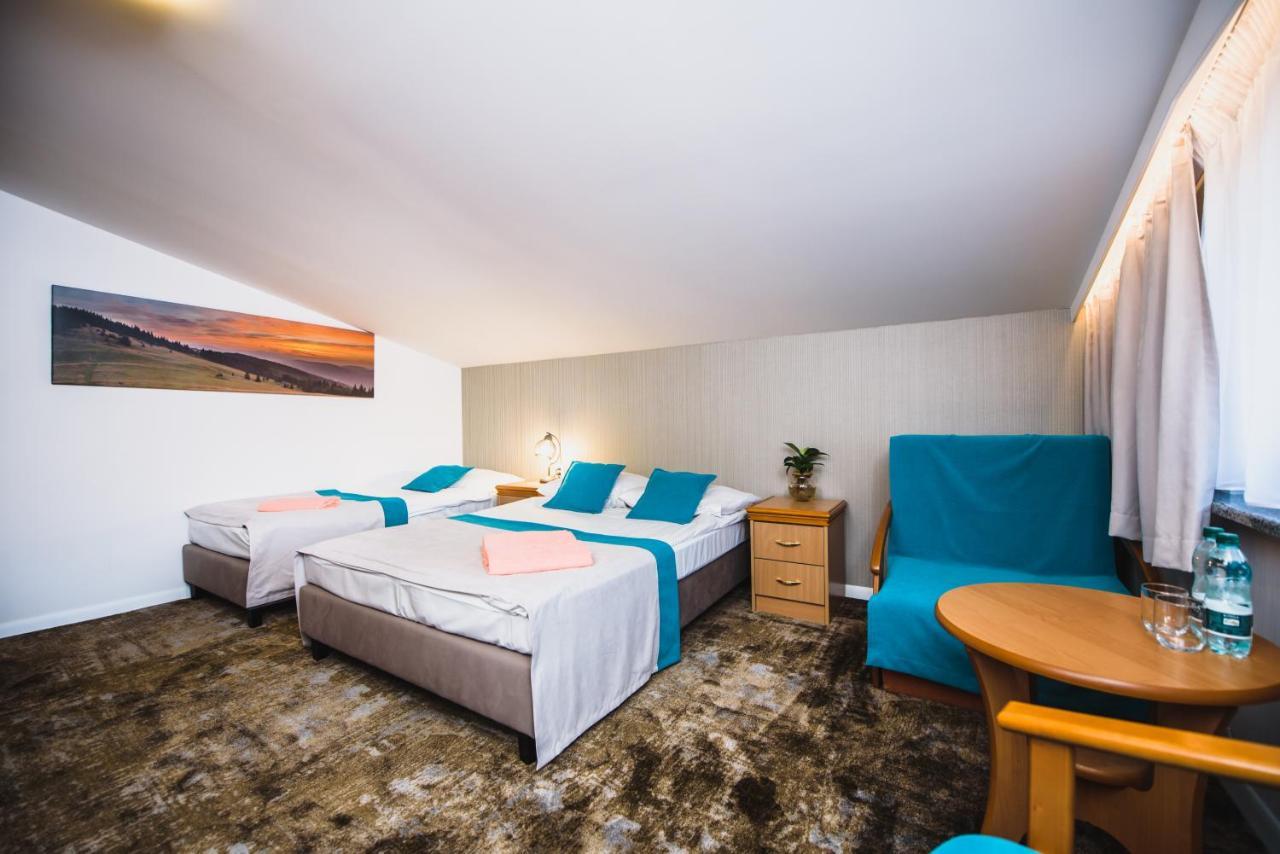 Gosciniec Pod Skrzycznem Hotel Szczyrk Bagian luar foto