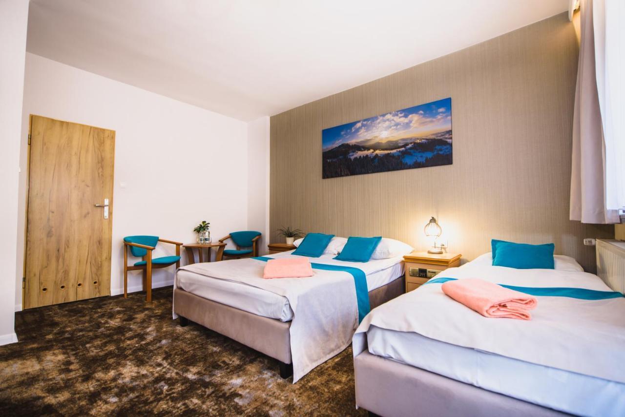 Gosciniec Pod Skrzycznem Hotel Szczyrk Bagian luar foto