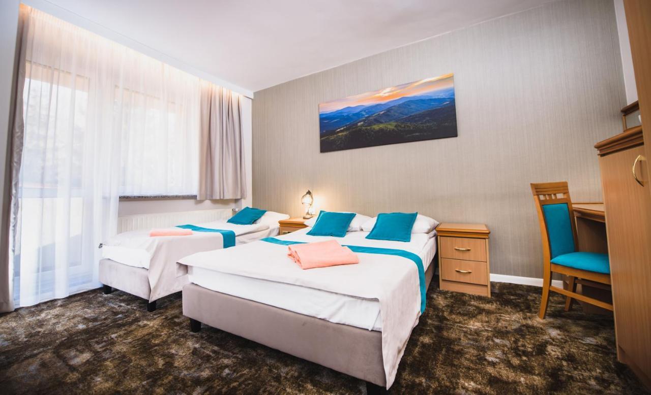 Gosciniec Pod Skrzycznem Hotel Szczyrk Bagian luar foto