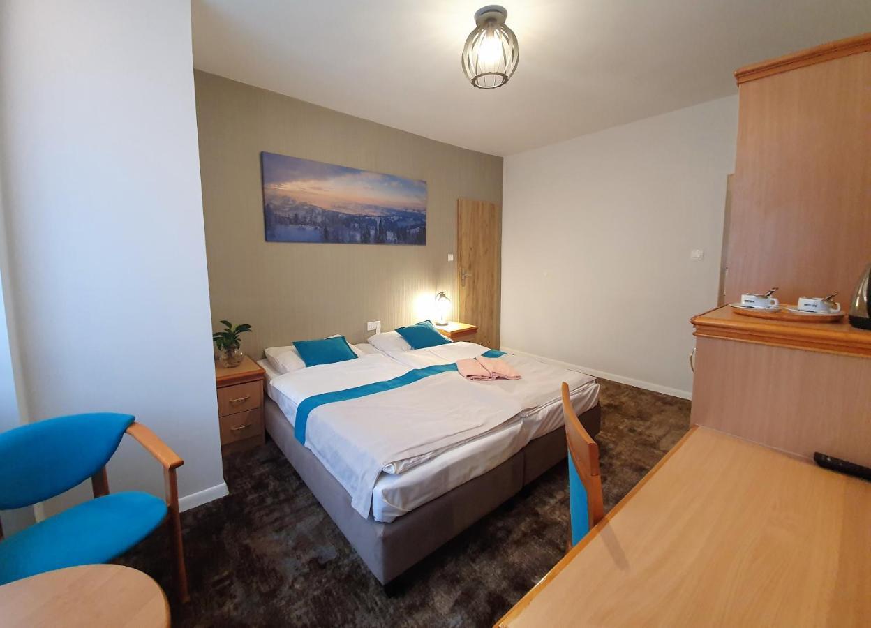 Gosciniec Pod Skrzycznem Hotel Szczyrk Bagian luar foto