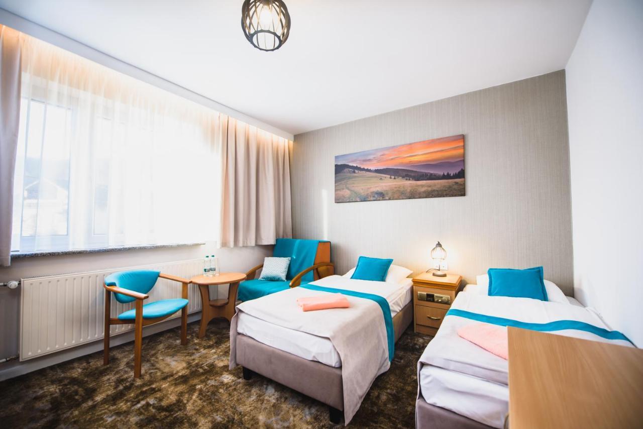 Gosciniec Pod Skrzycznem Hotel Szczyrk Bagian luar foto