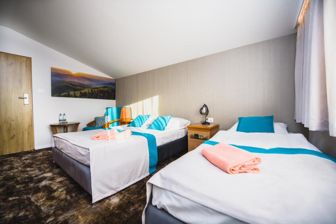 Gosciniec Pod Skrzycznem Hotel Szczyrk Bagian luar foto