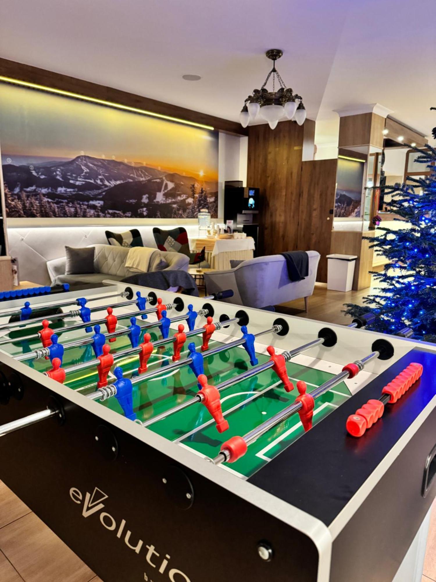 Gosciniec Pod Skrzycznem Hotel Szczyrk Bagian luar foto