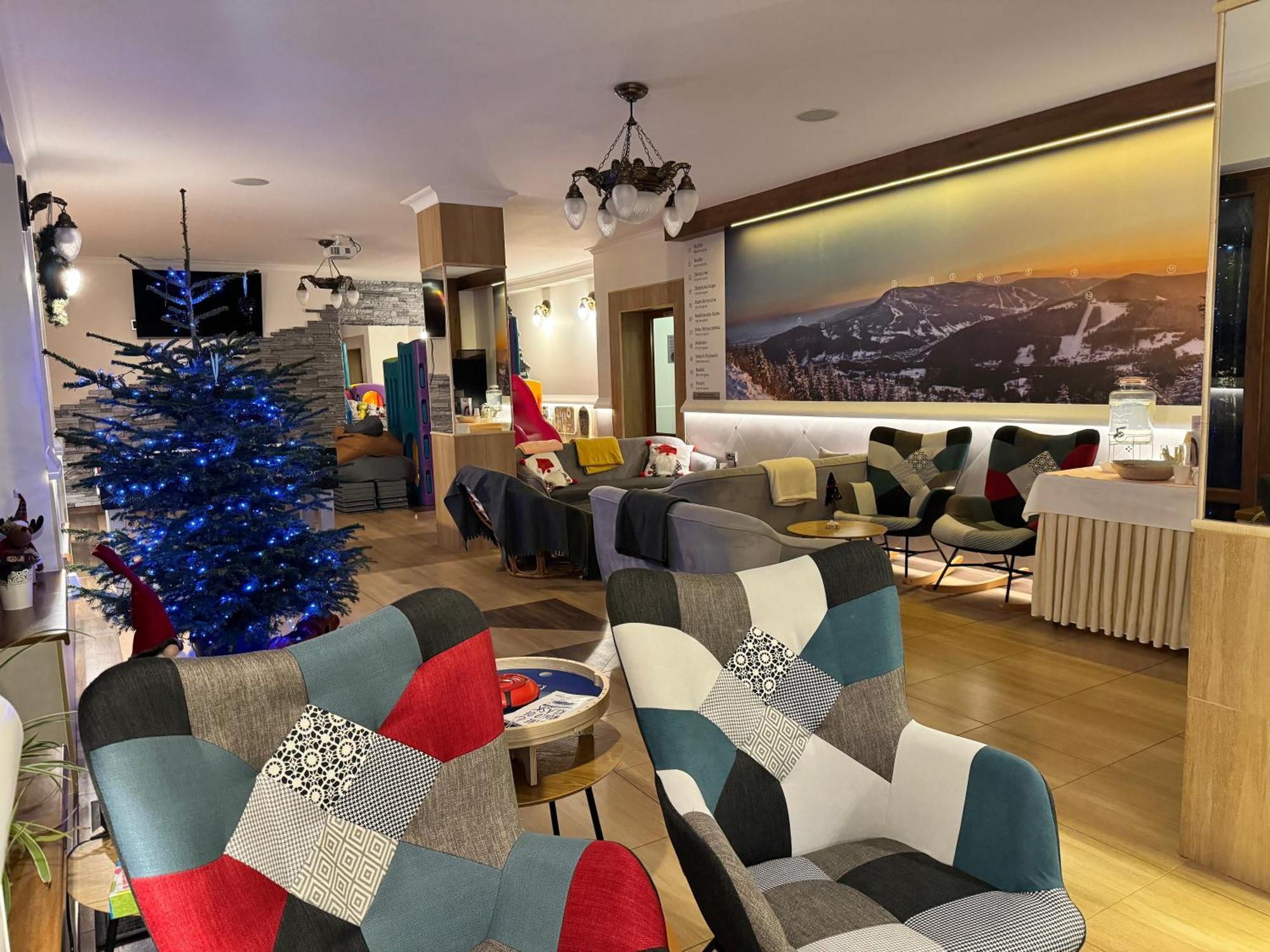 Gosciniec Pod Skrzycznem Hotel Szczyrk Bagian luar foto